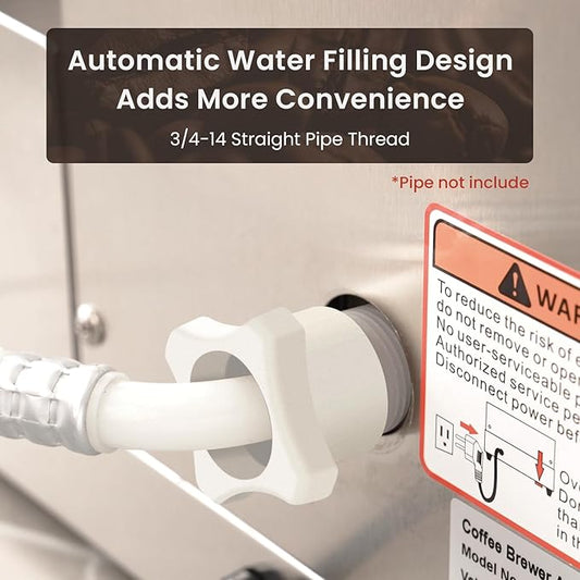 The SYBO 12-Cup Commercial Coffee Maker