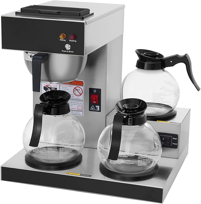 The SYBO 12-Cup Commercial Coffee Maker